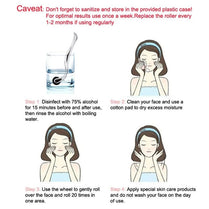 Derma Roller 0.5mm Hair & Skin Care System