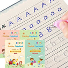Magic Practice Copybook Set 4 Books For Kids Handwriting Learning