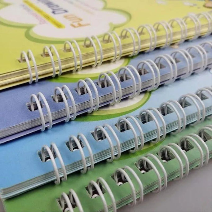 Magic Practice Copybook Set 4 Books For Kids Handwriting Learning