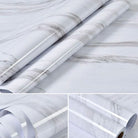 Waterproof Marble Kitchen Wallpaper Self Adhesive Sheet 60CMx2M