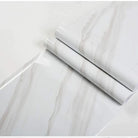 Waterproof Marble Kitchen Wallpaper Self Adhesive Sheet 60CMx2M