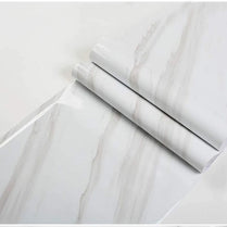 Waterproof Marble Kitchen Wallpaper Self Adhesive Sheet 60CMx2M