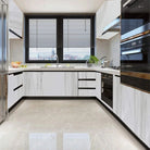 Waterproof Marble Kitchen Wallpaper Self Adhesive Sheet 60CMx2M