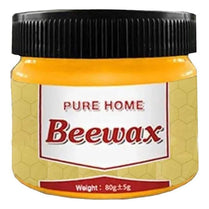 Pure Home Beeswax Furniture Polish 60ml