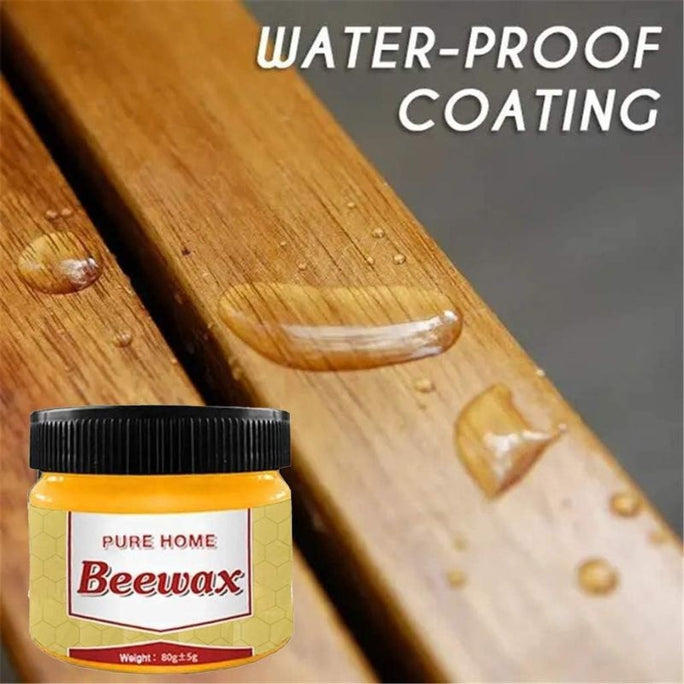 Pure Home Beeswax Furniture Polish 60ml