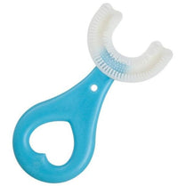 U-Shaped Silicone Toothbrush For Kids