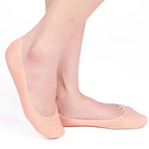 Full Cover Silicone Heel Protector Socks For Foot Care
