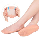 Full Cover Silicone Heel Protector Socks For Foot Care