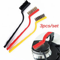 Gas Stove Cleaning Brush Set (3Pcs )