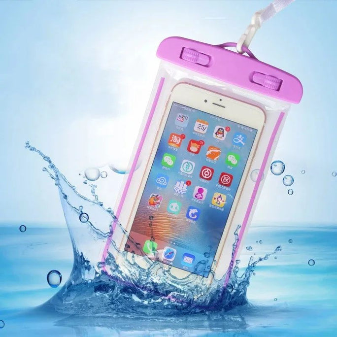 Universal Waterproof Mobile Phone Dry Bag 6 Inch