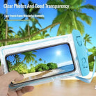 Universal Waterproof Mobile Phone Dry Bag 6 Inch