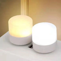 Mini USB LED Night Light Reading Lamp