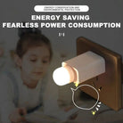 Mini USB LED Night Light Reading Lamp