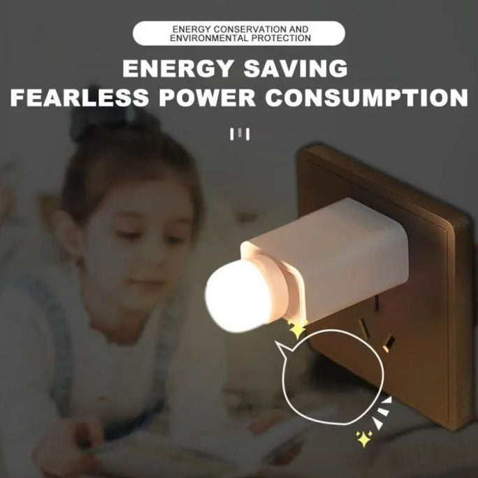 Mini USB LED Night Light Reading Lamp
