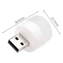 Mini USB LED Night Light Reading Lamp