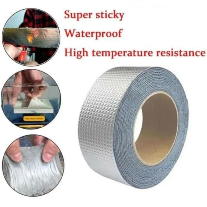 Waterproof Butyl Aluminum Repair Tape 1.5M