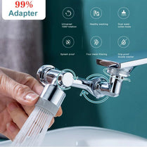 Rotatable Faucet Aerator Water Saving Nozzle