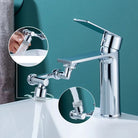 Rotatable Faucet Aerator Water Saving Nozzle