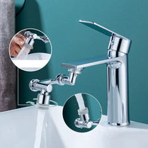 Rotatable Faucet Aerator Water Saving Nozzle