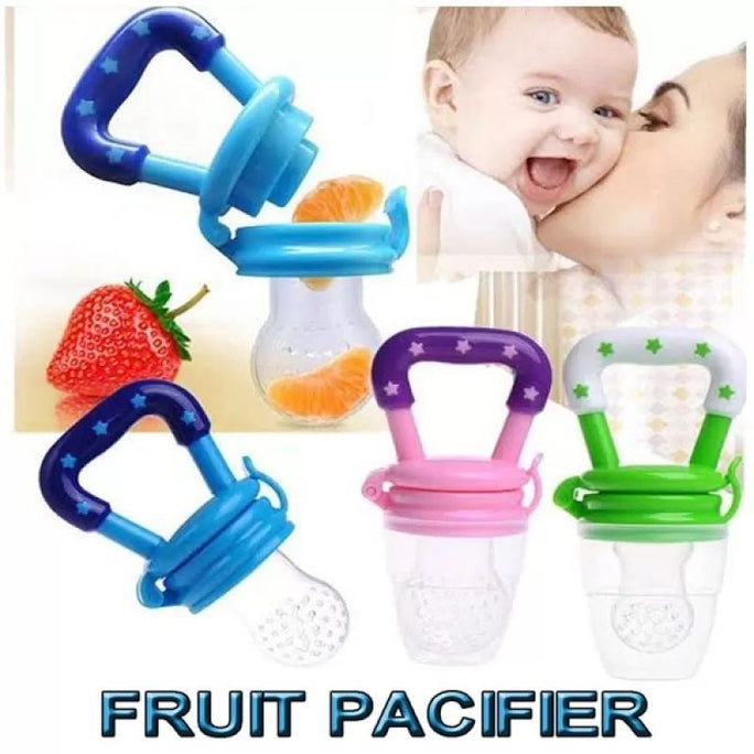 Baby Fruit Feeder Pacifier (Random Color)