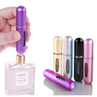 Mini Refillable Perfume Atomizer Bottle (Random Color)