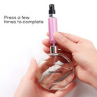 Mini Refillable Perfume Atomizer Bottle (Random Color)