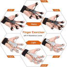 Silicone Gripster Hand Grip & Finger Strengthener
