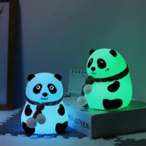 7 Color Changing Rechargeable Panda Night Lamp