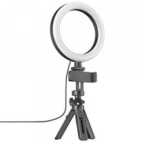 16cm LED Ring Light With Adjustable Tripod
