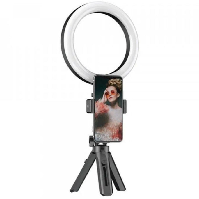 16cm LED Ring Light With Adjustable Tripod