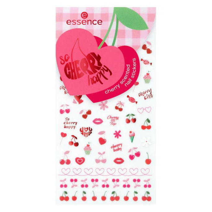 Essence So Cherry Happy Cherry Scented Nail Stickers 01 (4059729522177)