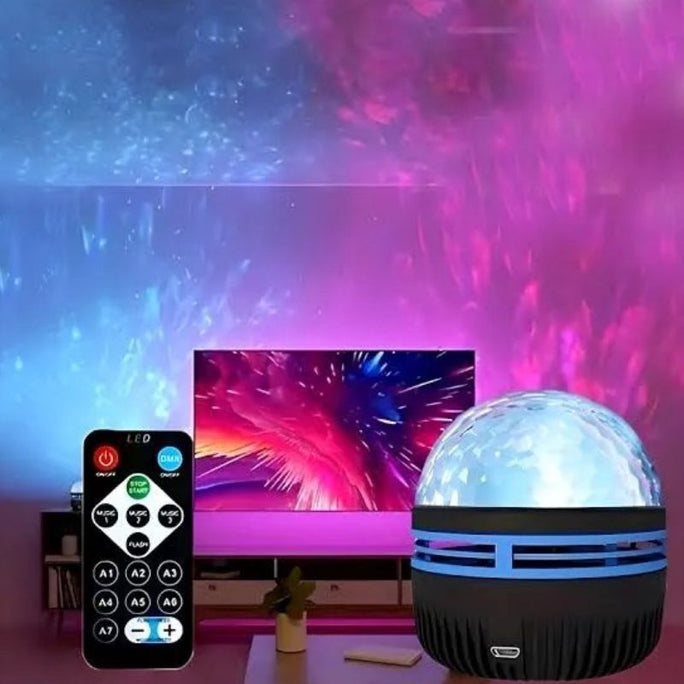 LED Starry Projector Night Light Lamp