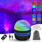 LED Starry Projector Night Light Lamp