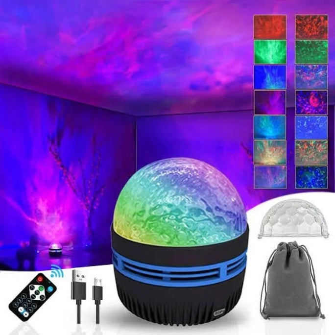 LED Starry Projector Night Light Lamp