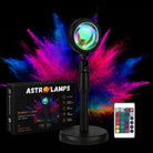16 Colors USB Sunset Projection Lamp