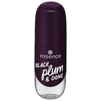 Essence Gel Nail Polish 84 Black Plum 8ml (4059729543202)
