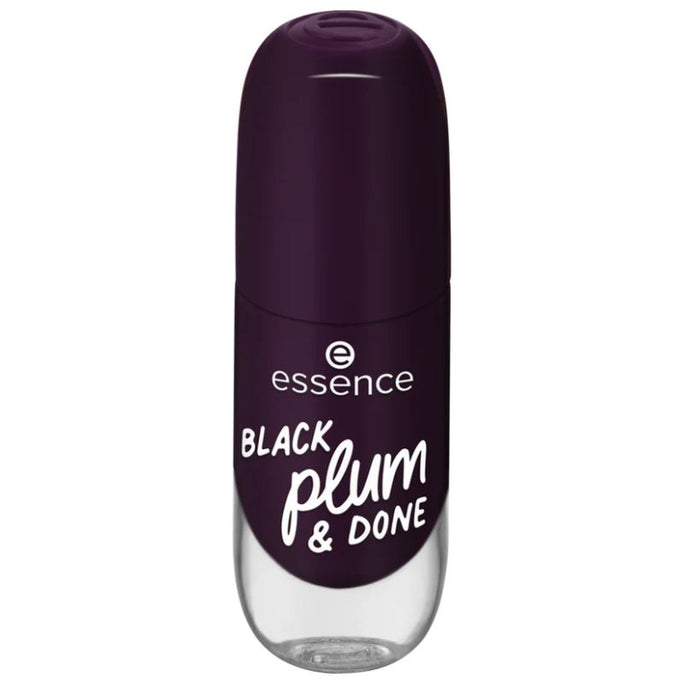 Essence Gel Nail Polish 84 Black Plum 8ml (4059729543202)