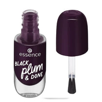 Essence Gel Nail Polish 84 Black Plum 8ml (4059729543202)