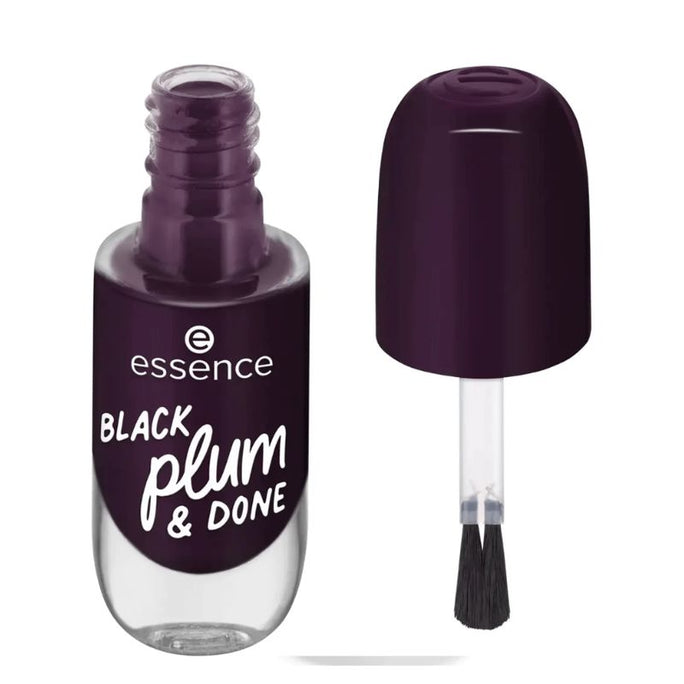 Essence Gel Nail Polish 84 Black Plum 8ml (4059729543202)