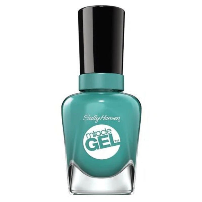 Sally Hansen Miracle Gel S-Teal The Show Mg-365 (74170438130)