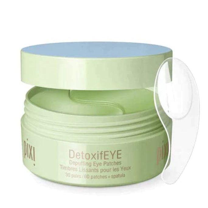 Pixi DetoxifEYE 30 Pairs / 60 Patches + Spatula (885190822126)