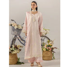 Sara Jahan SJ-1092 Breeze Lawn 26 Lawn Baby Pink 3Pc Suit