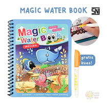 Magic Water Coloring Book For Kids Magic Book