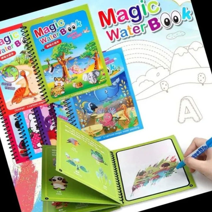 Magic Water Coloring Book For Kids Magic Book
