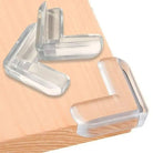 Baby Safety Silicone Table Corner Protector 4pcs
