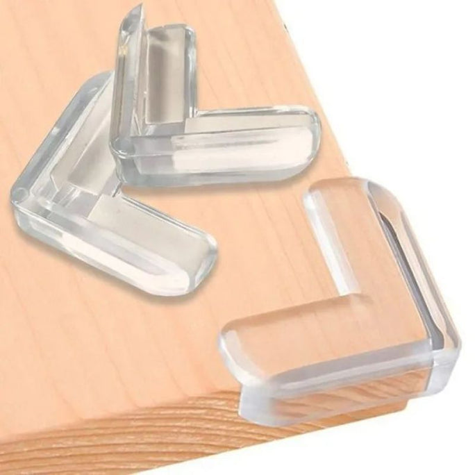 Baby Safety Silicone Table Corner Protector 4pcs