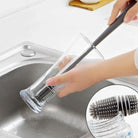 Long Handle Silicone Bottle & Cup Cleaning Brush