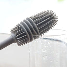 Long Handle Silicone Bottle & Cup Cleaning Brush