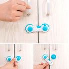 Child Baby Safety Locks For Drawers Cabinets Fridge & Doors