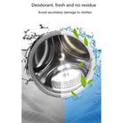 Washing Machine Detergent Cleaner Deep Cleaning Tablets 12 Pcs